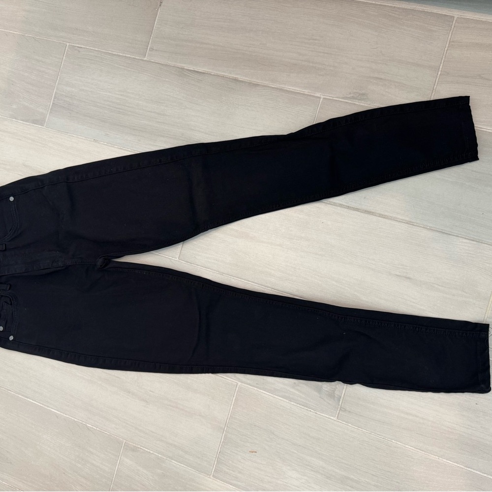 Black Denim Jeans